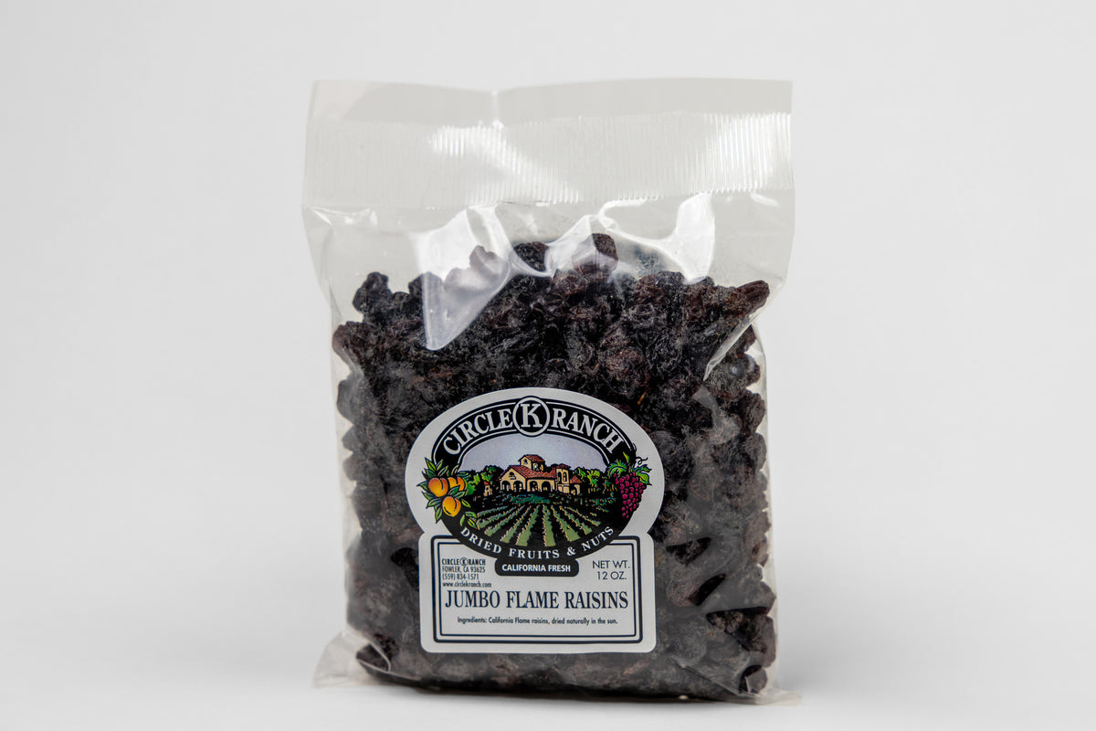 Jumbo Flame Raisins