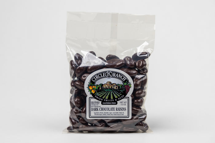 Dark Chocolate Jumbo Raisins