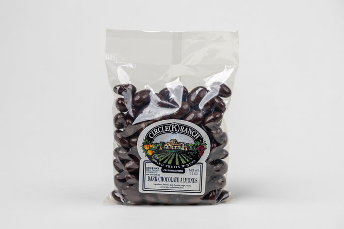 Dark Chocolate Almonds