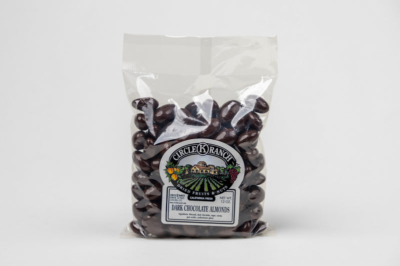 Dark Chocolate Almonds