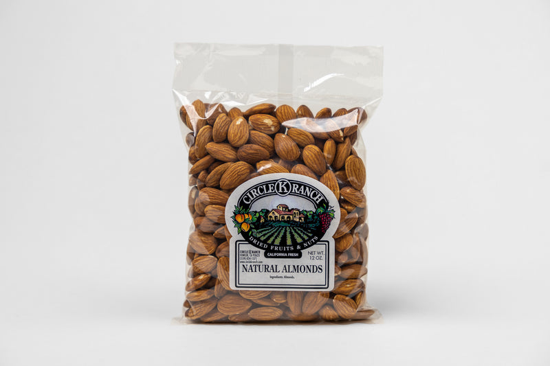 Natural Almonds