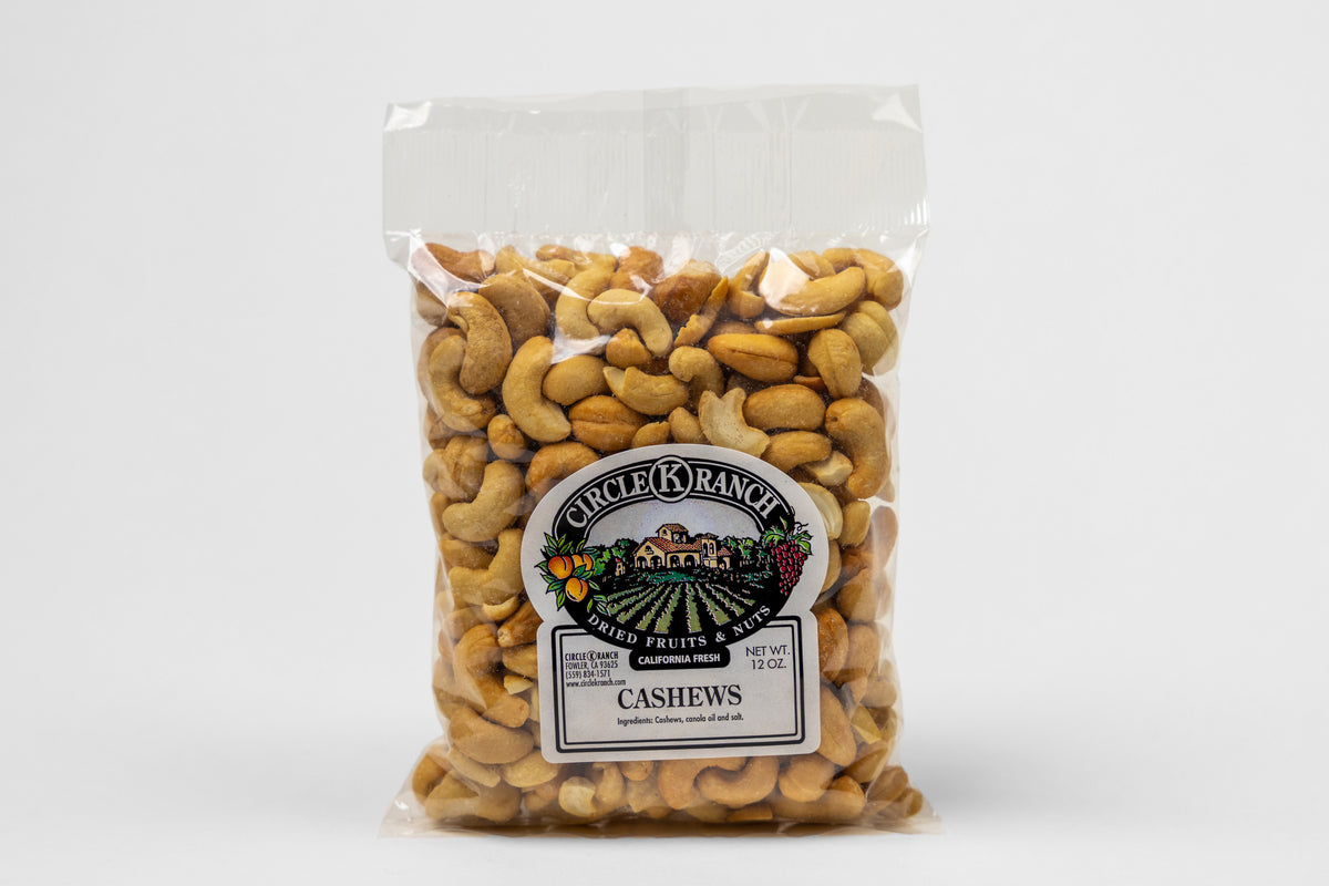 Roasted & Salted Cashews