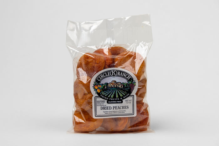 Dried Peaches