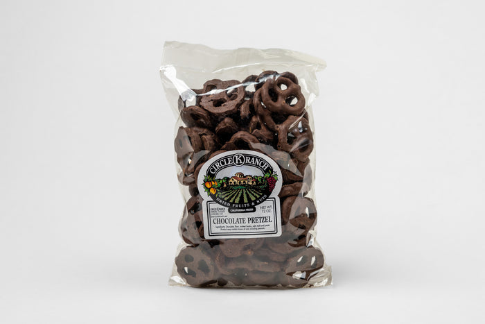 Chocolate Pretzels