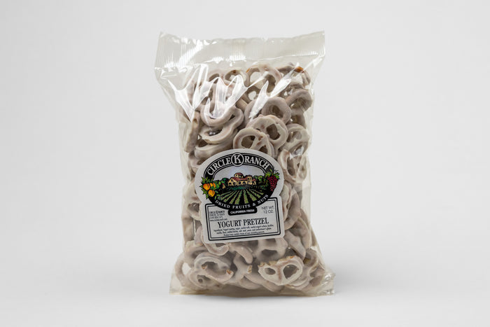 Yogurt Pretzels