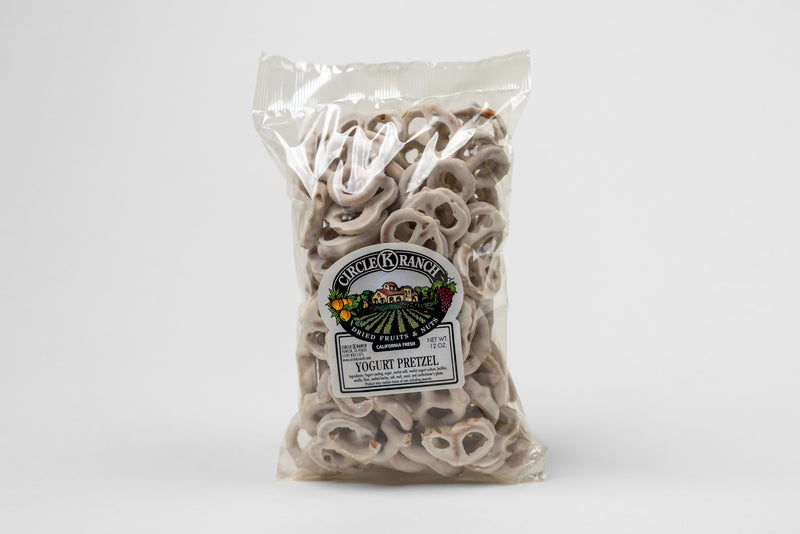 Yogurt Pretzels