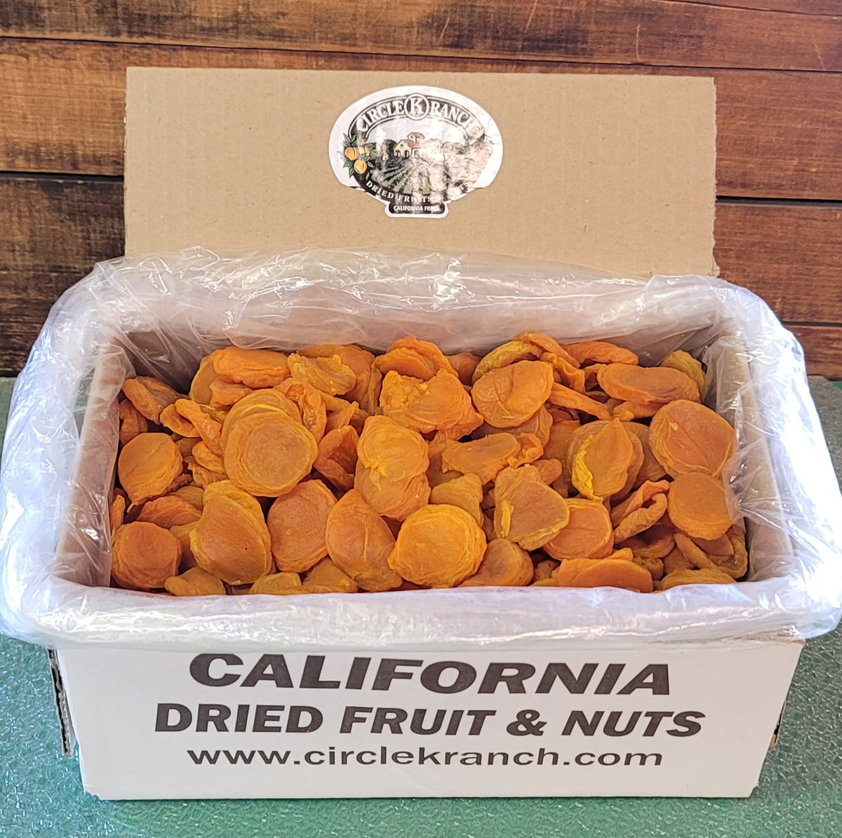 Dried Apricots