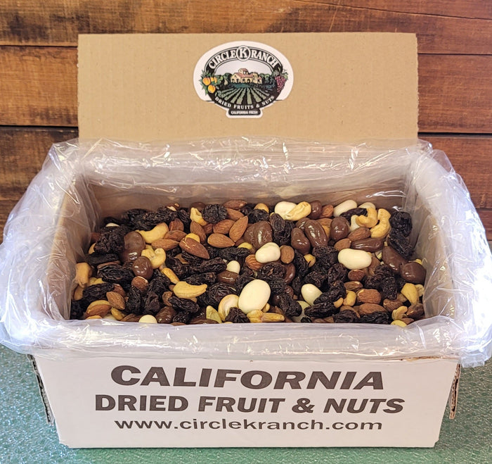 Tasty Trail Mix (Bulk 5 lb. Box)