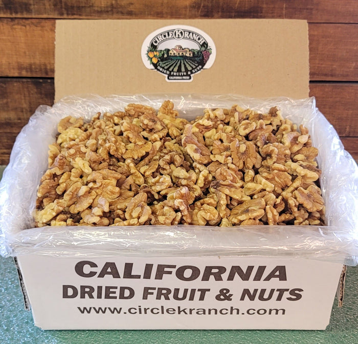 Natural Walnuts (Bulk 5 lb. Box)