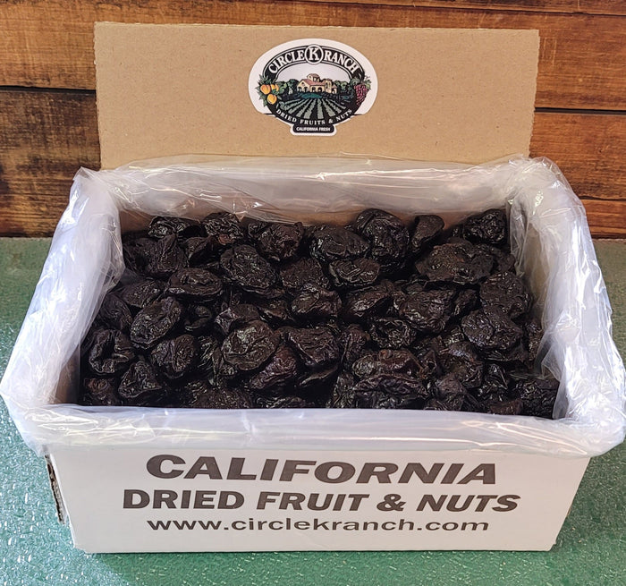 Pitted Prunes (Bulk 5 lb. Box)