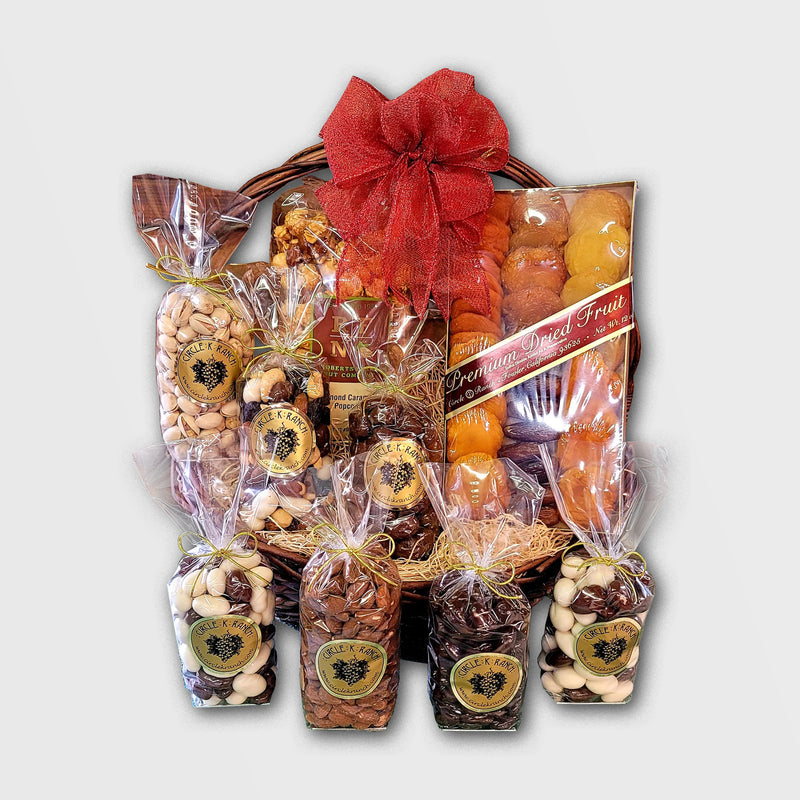 Deluxe Handled Gift Basket