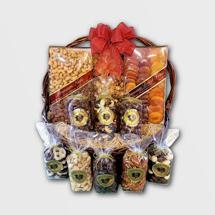 Large Handled Gift Basket