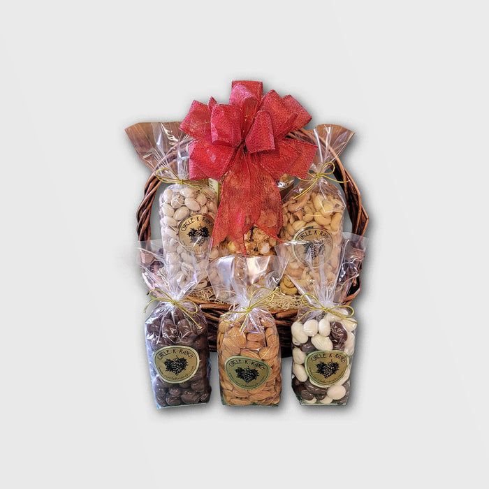 Medium Handled Gift Basket