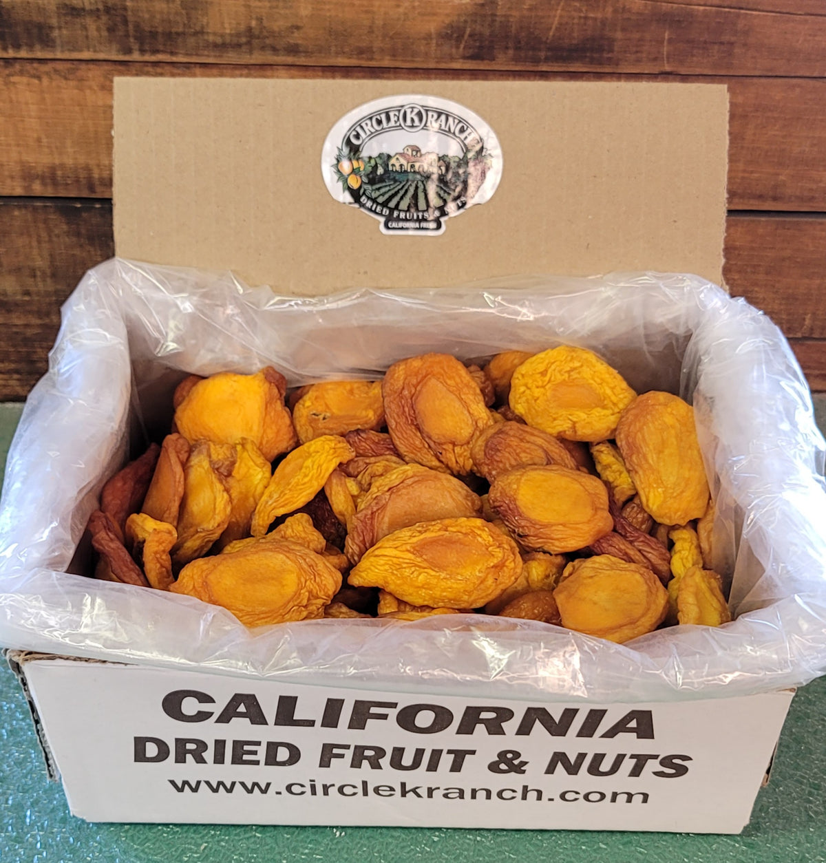 Dried Nectarines