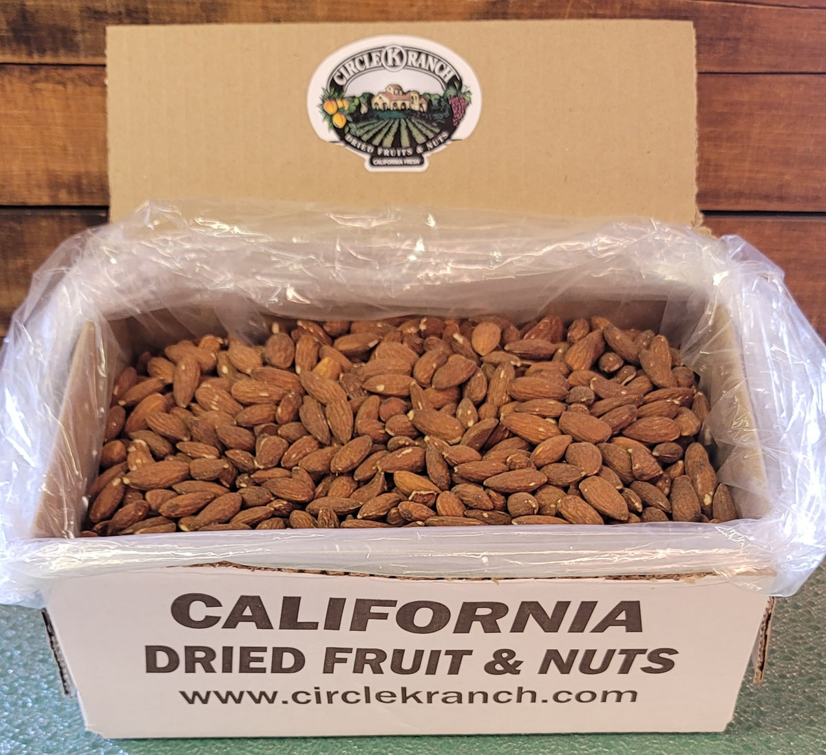 Roasted & Salted Almonds