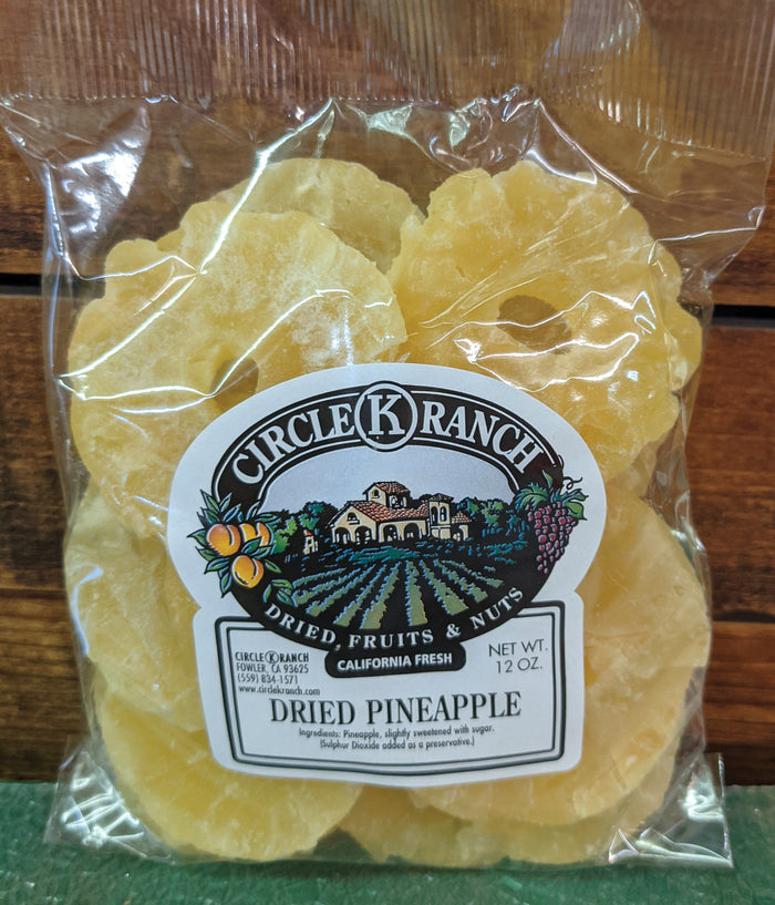 Dried Pineapple