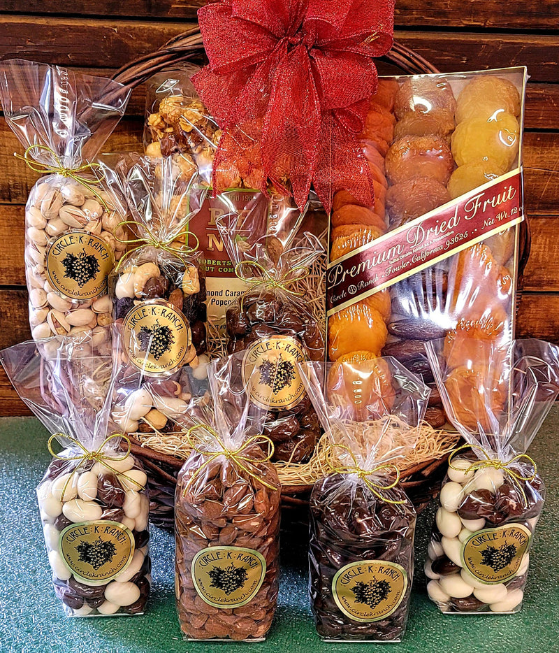 Large Handled Gift Basket